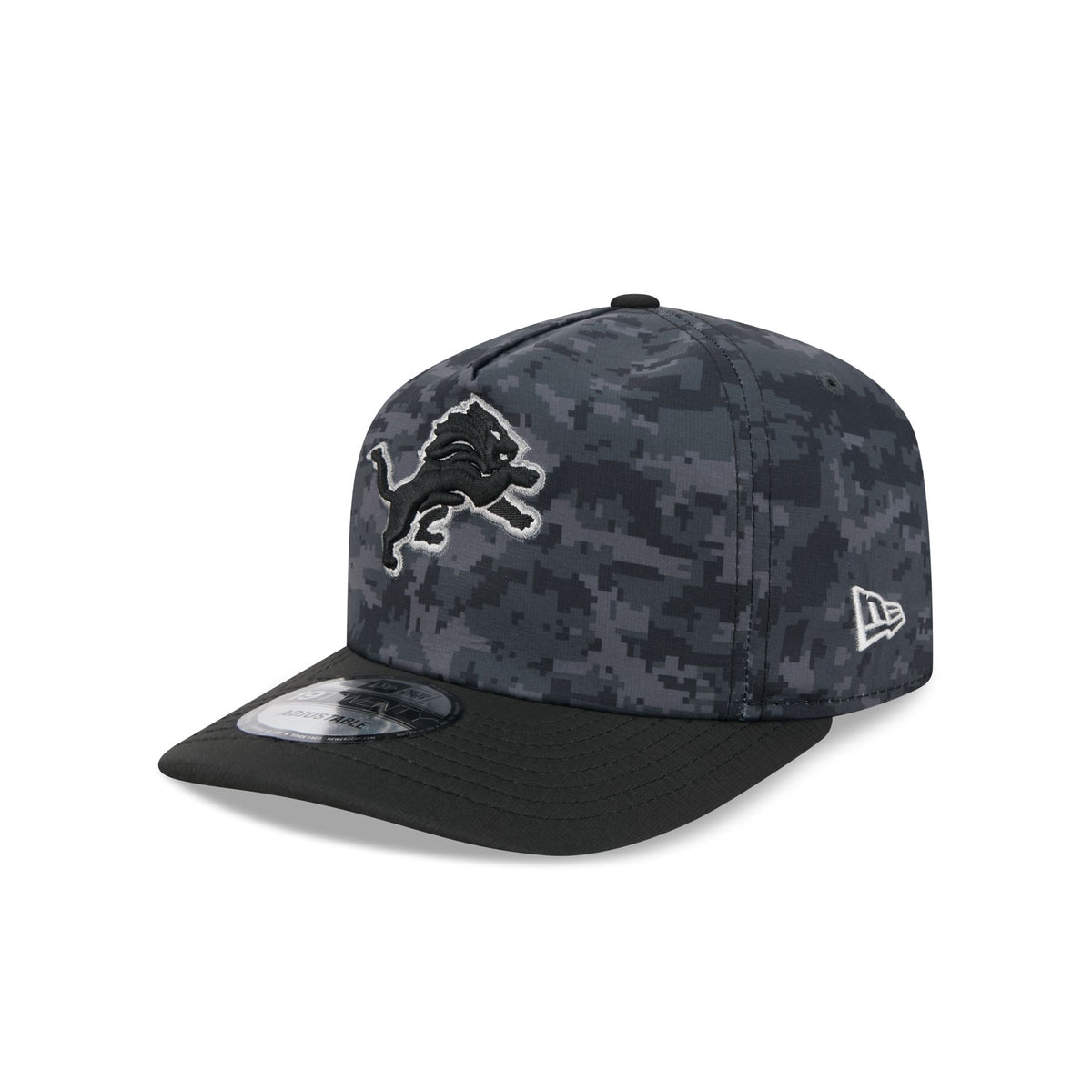 Detroit Lions 2026 Salute to Service 19TWENTY Snapback Hat