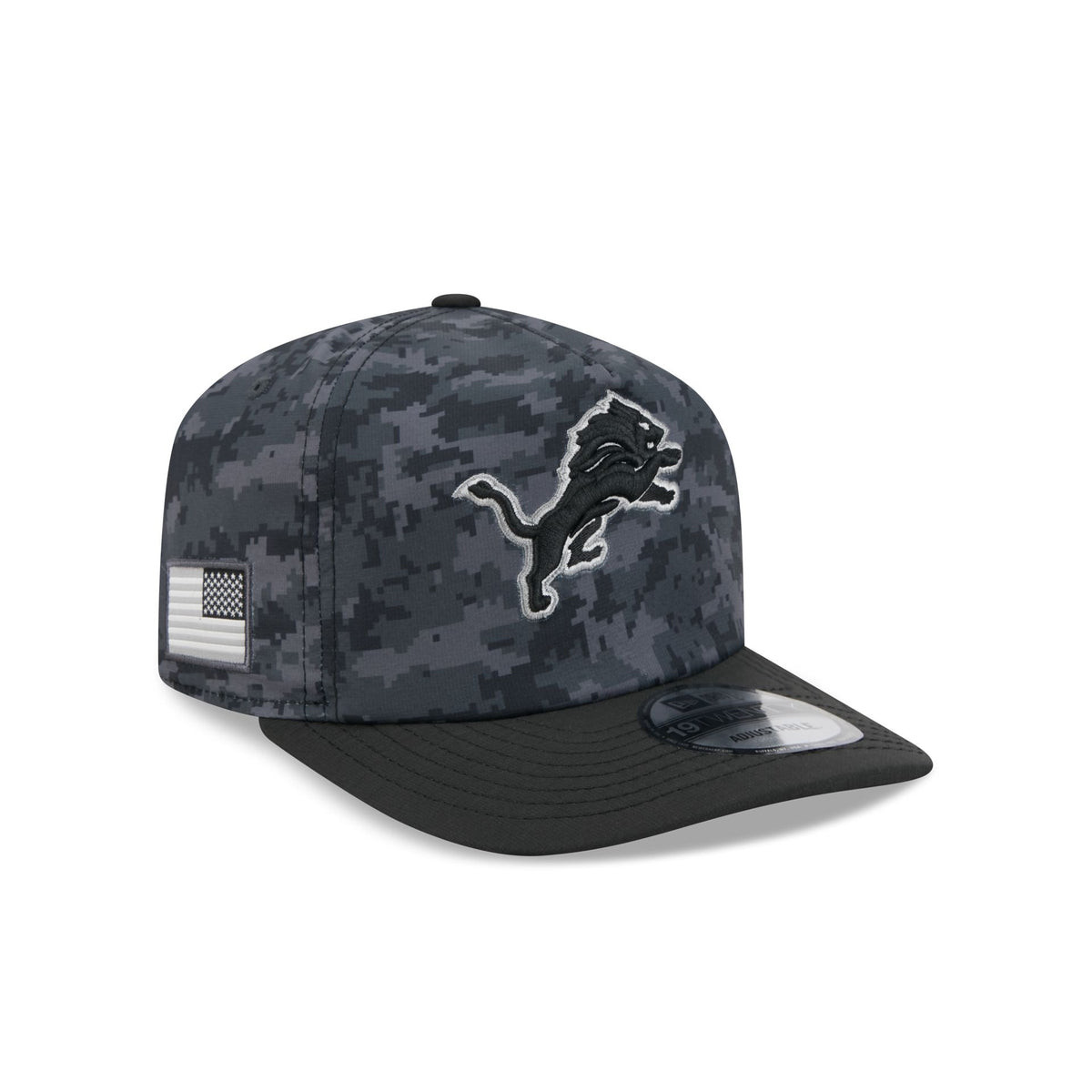Detroit Lions 2026 Salute to Service 19TWENTY Snapback Hat