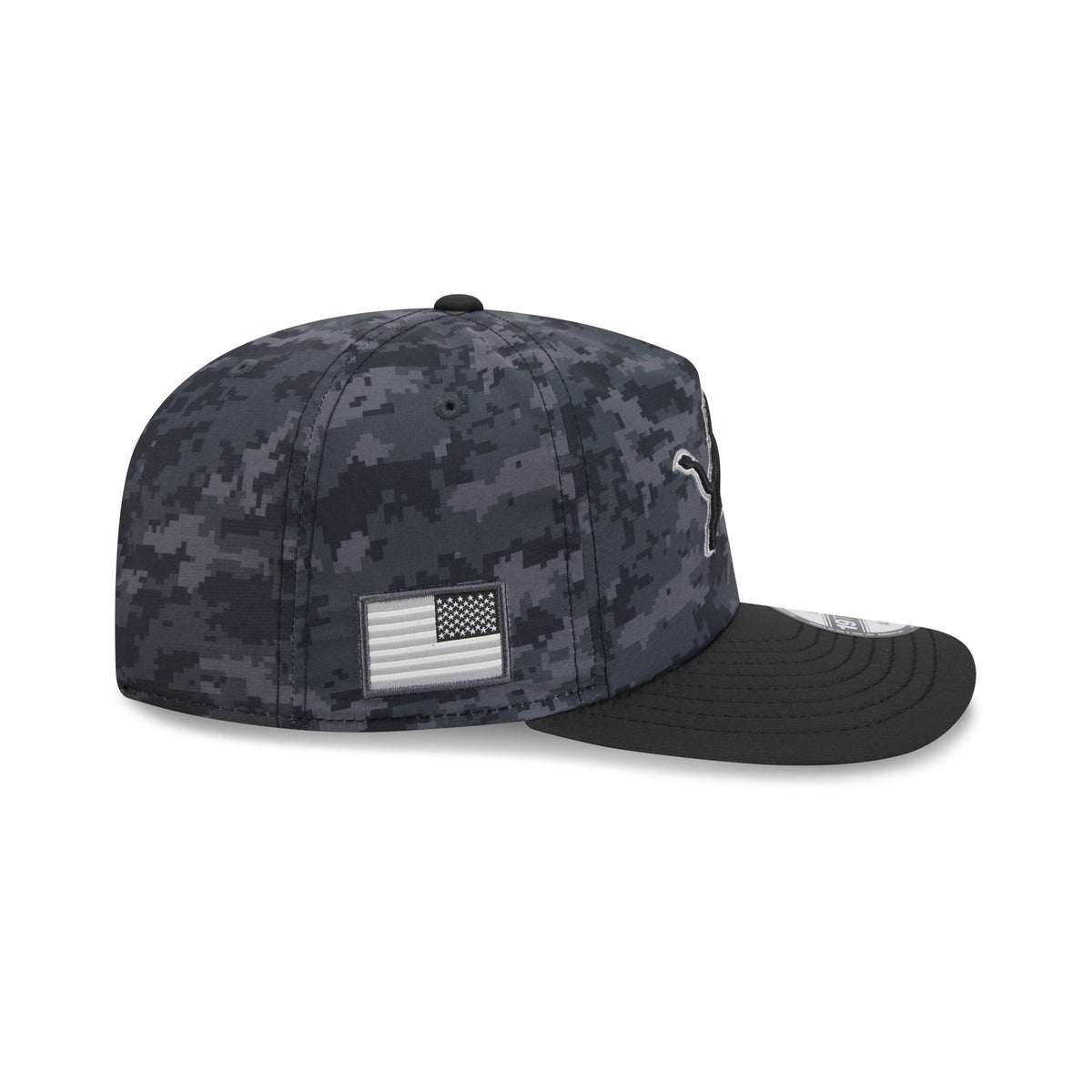 Detroit Lions 2026 Salute to Service 19TWENTY Snapback Hat