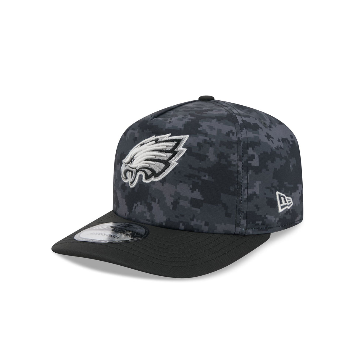 Philadelphia Eagles 2026 Salute to Service 19TWENTY Snapback Hat