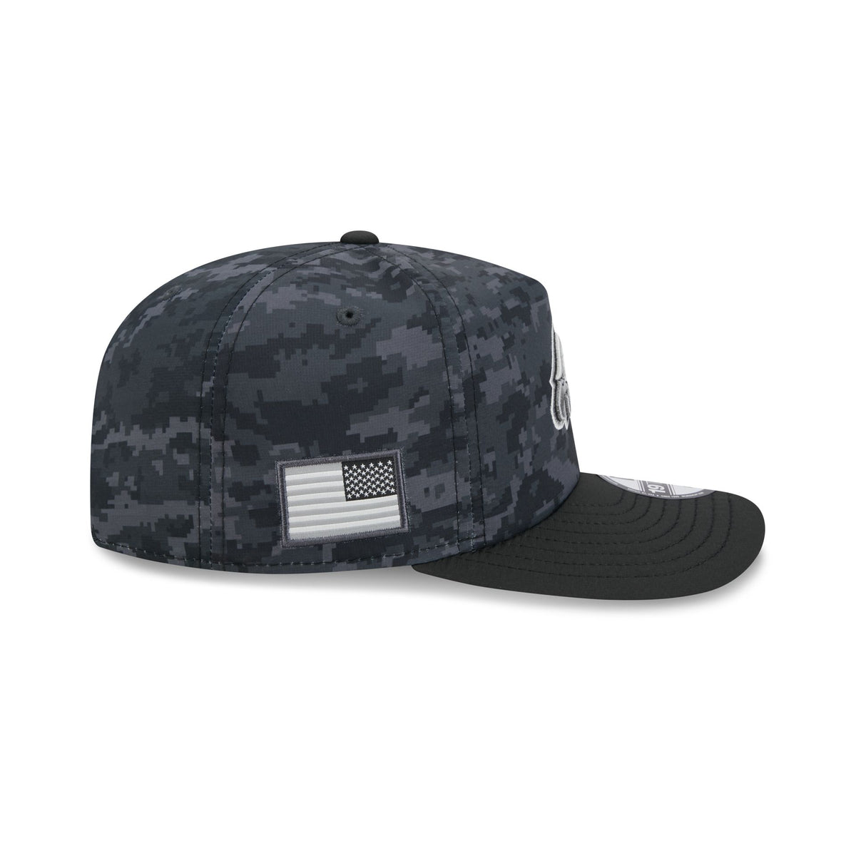 Philadelphia Eagles 2026 Salute to Service 19TWENTY Snapback Hat