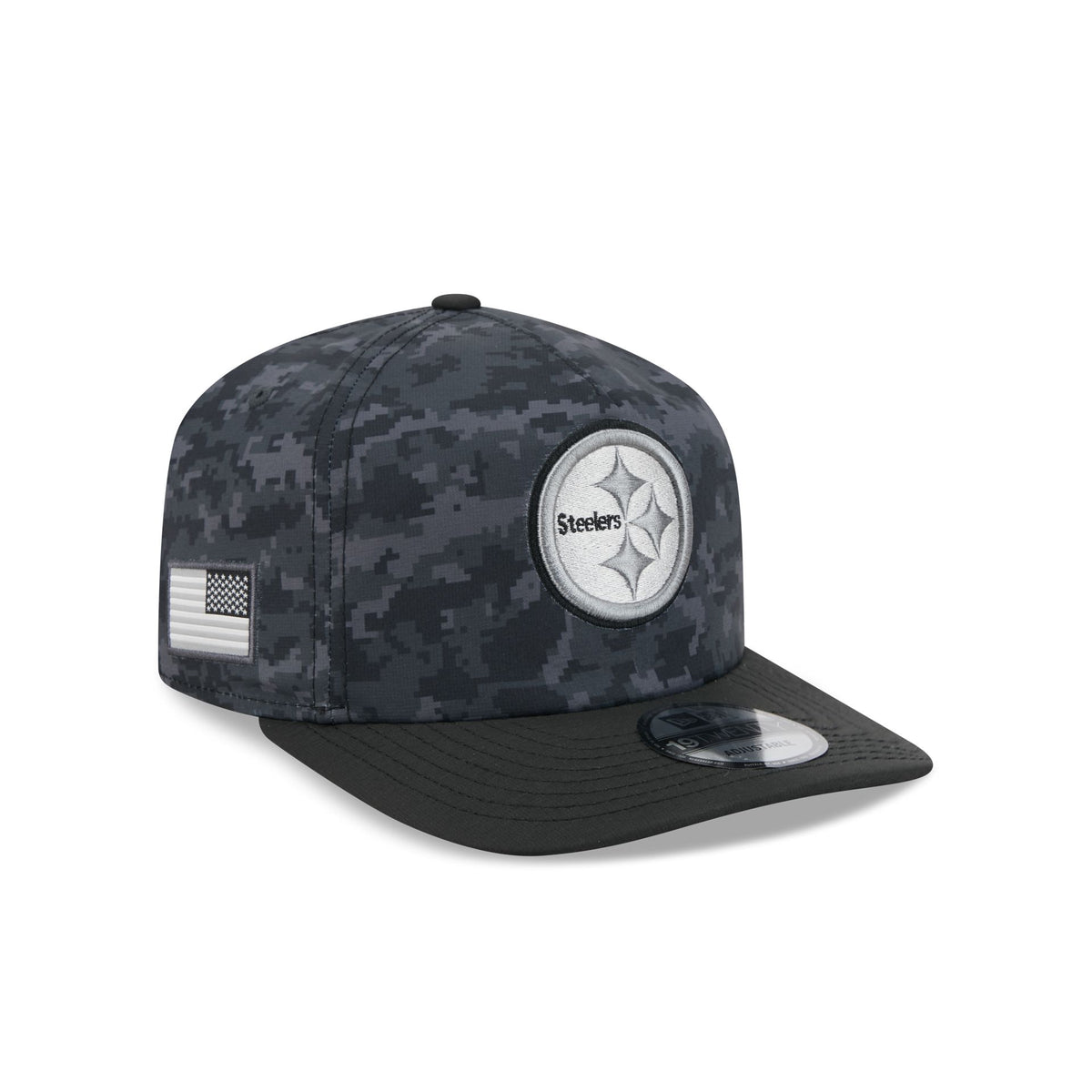 Pittsburgh Steelers 2026 Salute to Service 19TWENTY Snapback Hat