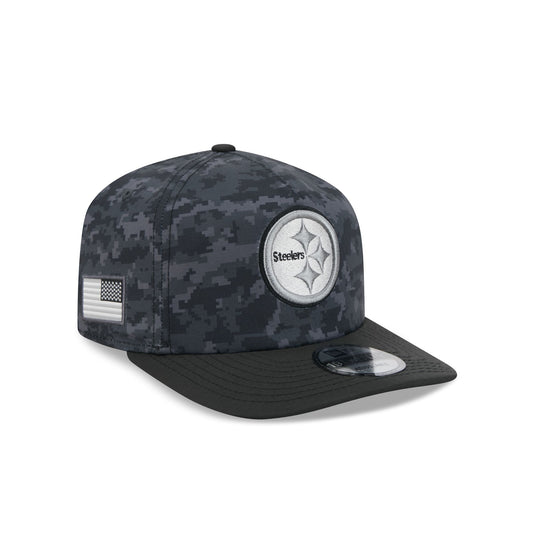 Pittsburgh Steelers 2026 Salute to Service 19TWENTY Snapback Hat