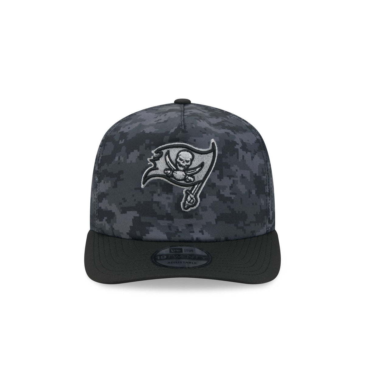 Tampa Bay Buccaneers 2026 Salute to Service 19TWENTY Snapback Hat