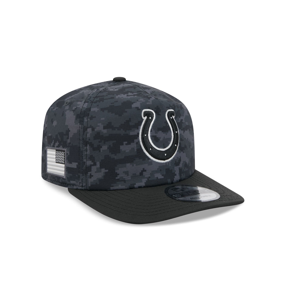 Indianapolis Colts 2026 Salute to Service 19TWENTY Snapback Hat