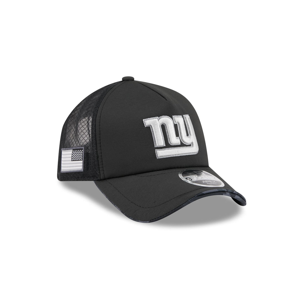 New York Giants 2026 Salute to Service 9FORTY APEX Snapback Hat