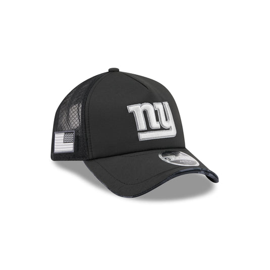 New York Giants 2026 Salute to Service 9FORTY APEX Snapback Hat