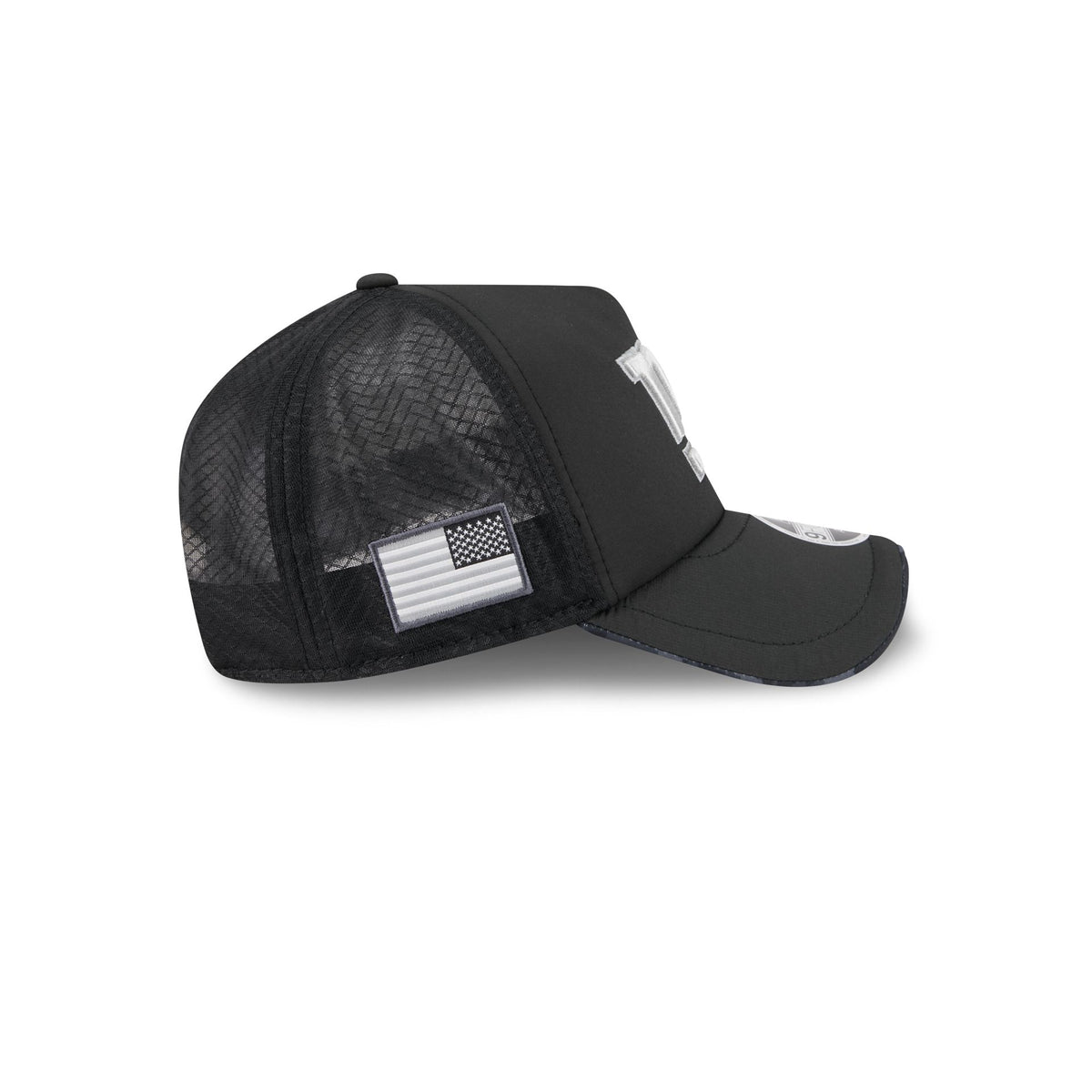 New York Giants 2026 Salute to Service 9FORTY APEX Snapback Hat
