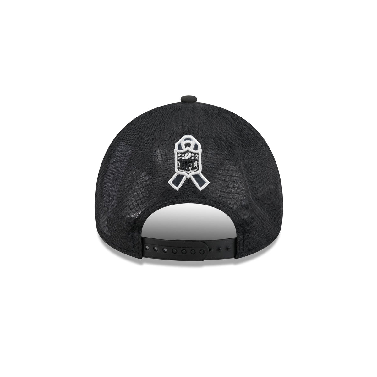 New York Giants 2026 Salute to Service 9FORTY APEX Snapback Hat