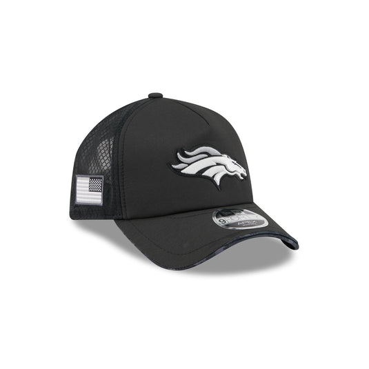 Denver Broncos 2026 Salute to Service 9FORTY APEX Snapback Hat