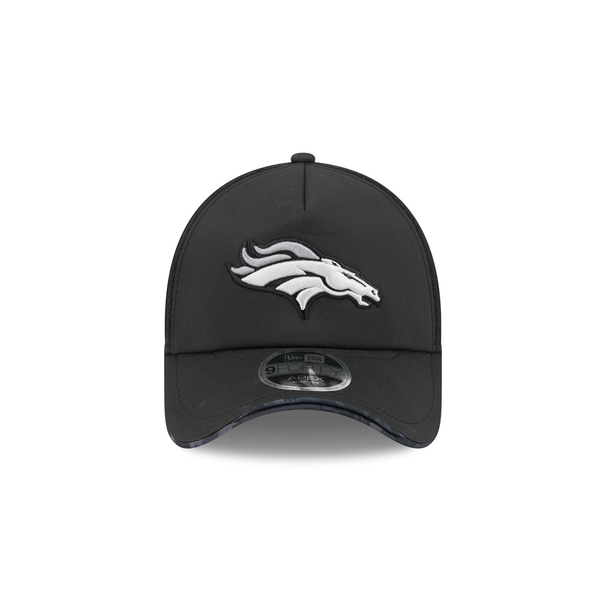 Denver Broncos 2026 Salute to Service 9FORTY APEX Snapback Hat