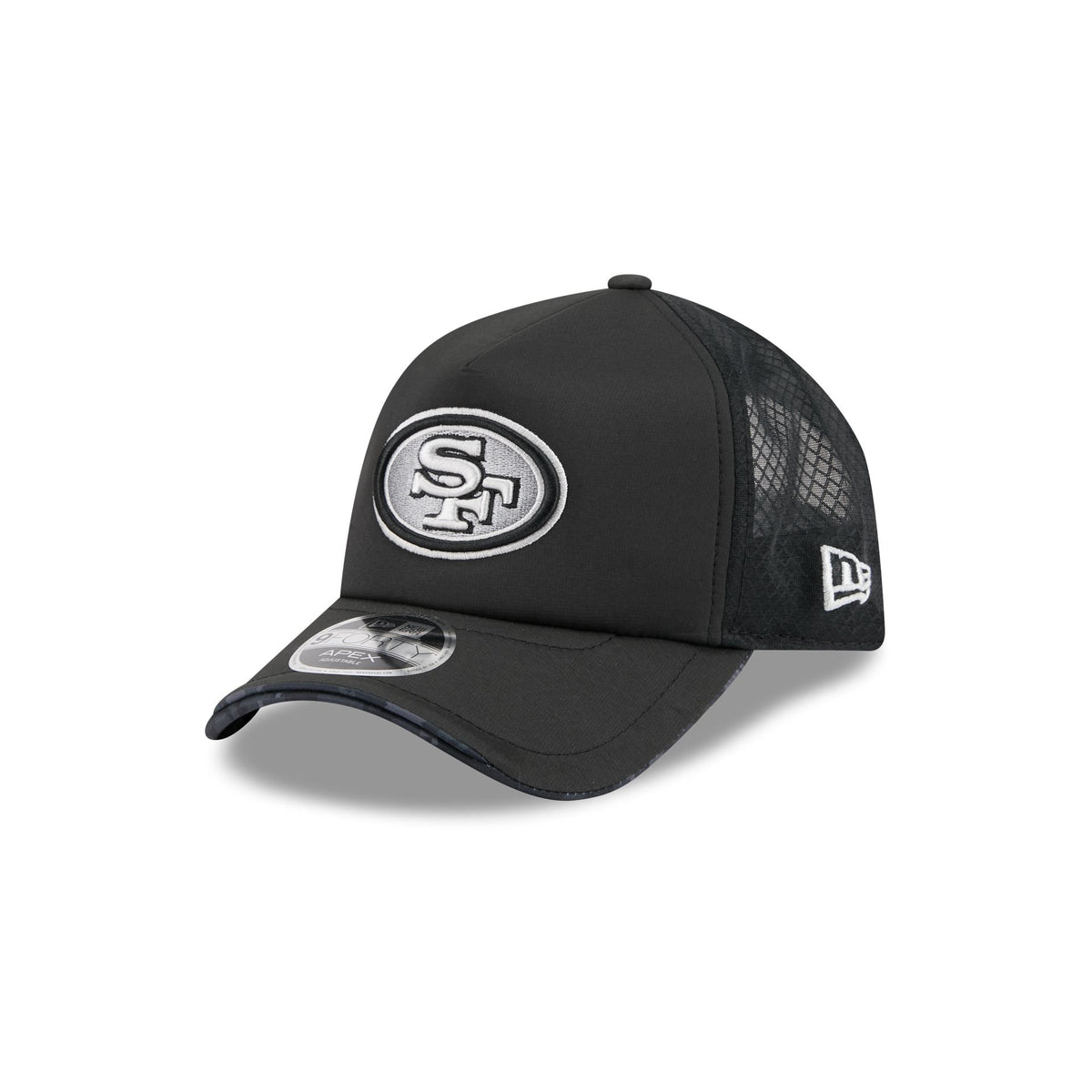 San Francisco 49ers 2026 Salute to Service 9FORTY APEX Snapback Hat