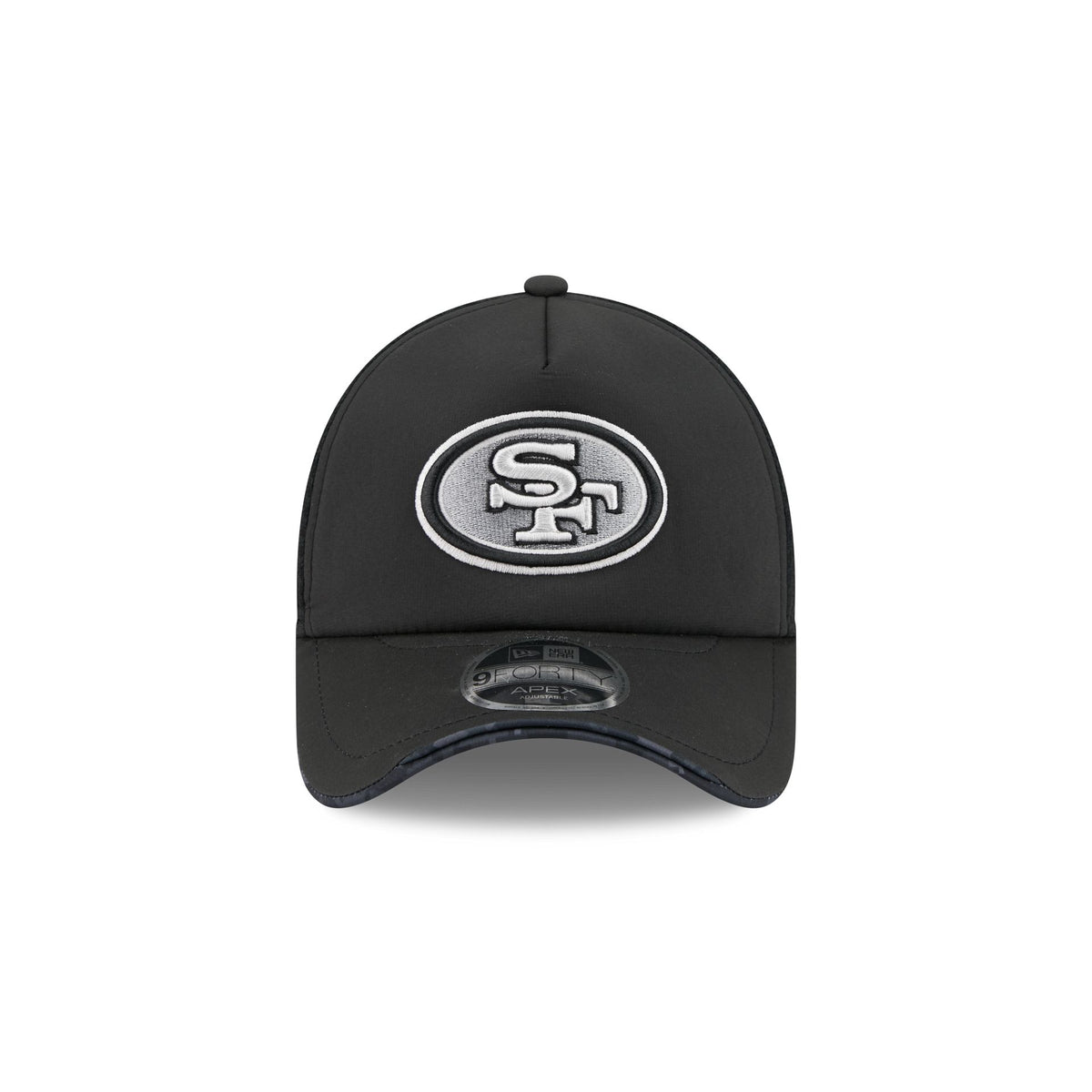 San Francisco 49ers 2026 Salute to Service 9FORTY APEX Snapback Hat