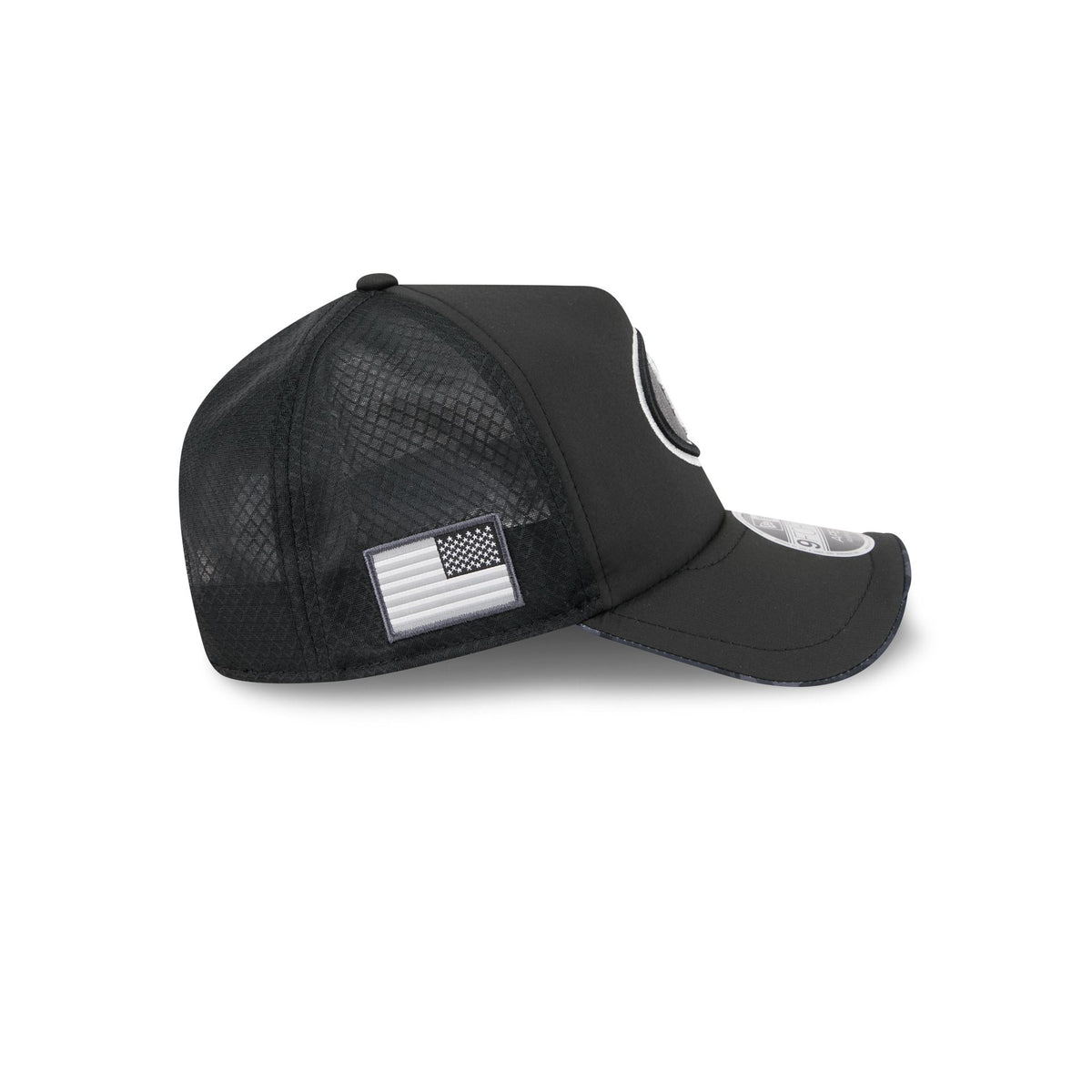 San Francisco 49ers 2026 Salute to Service 9FORTY APEX Snapback Hat
