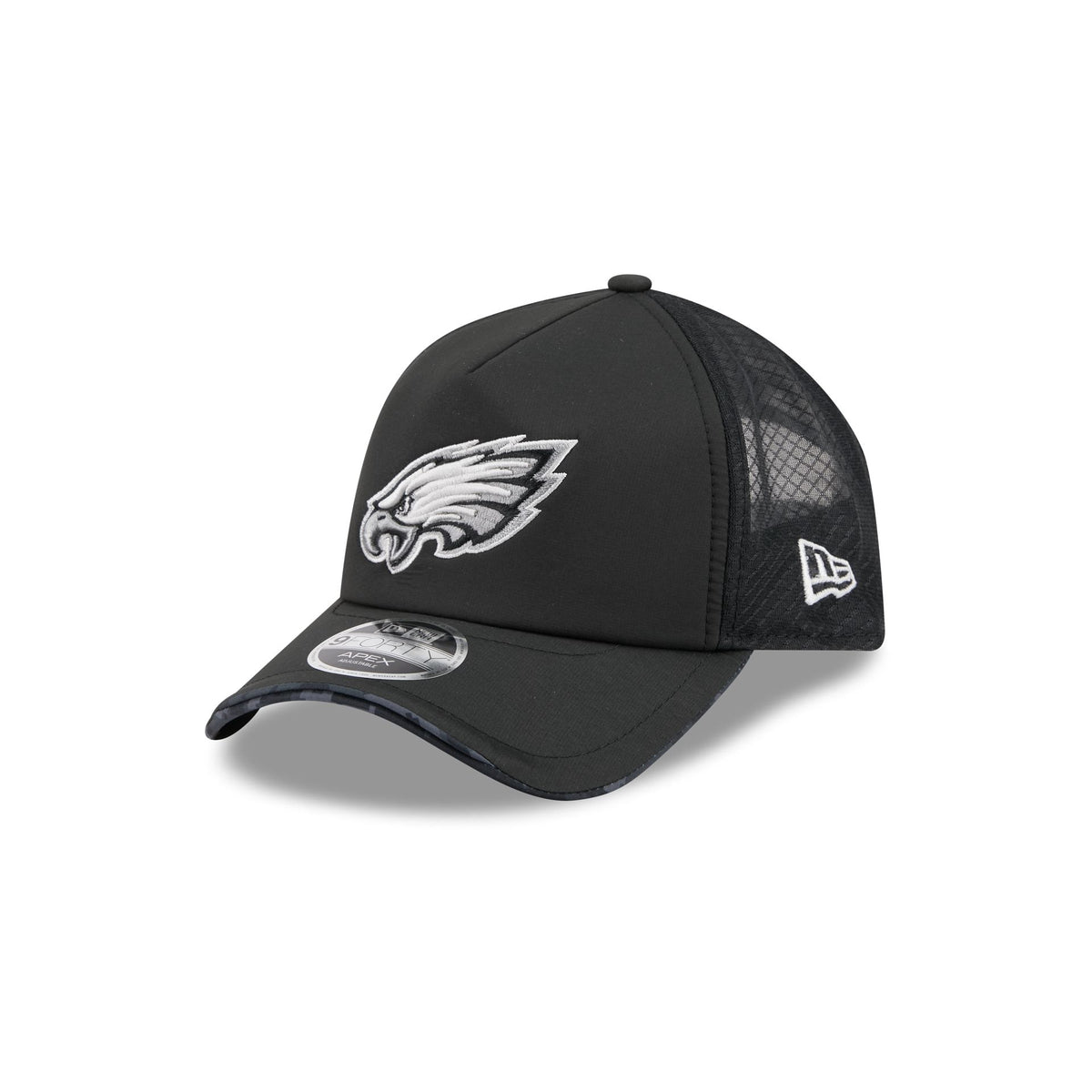Philadelphia Eagles 2026 Salute to Service 9FORTY APEX Snapback Hat