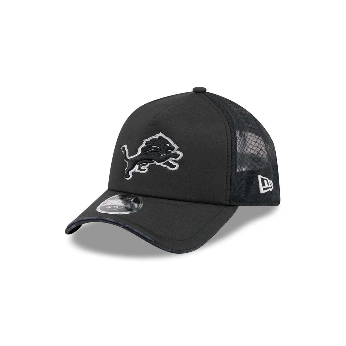 Detroit Lions 2026 Salute to Service 9FORTY APEX Snapback Hat