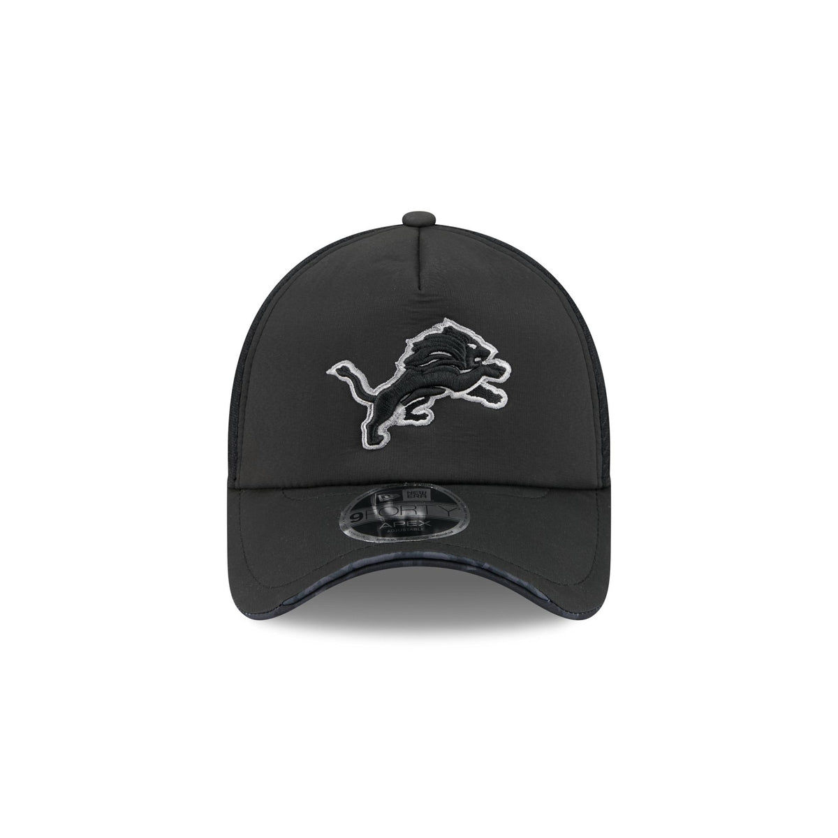 Detroit Lions 2026 Salute to Service 9FORTY APEX Snapback Hat
