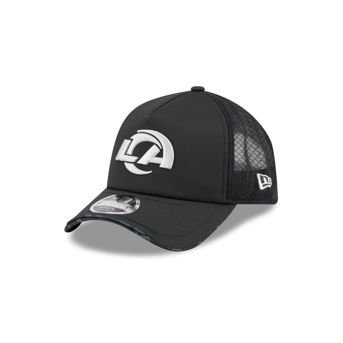 Los Angeles Rams 2026 Salute to Service 9FORTY APEX Snapback Hat
