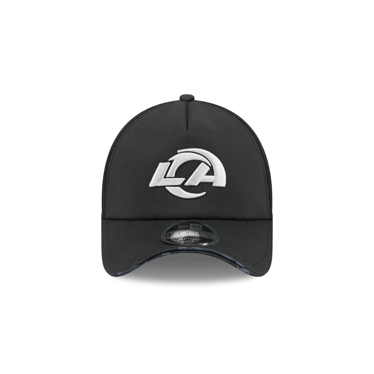 Los Angeles Rams 2026 Salute to Service 9FORTY APEX Snapback Hat