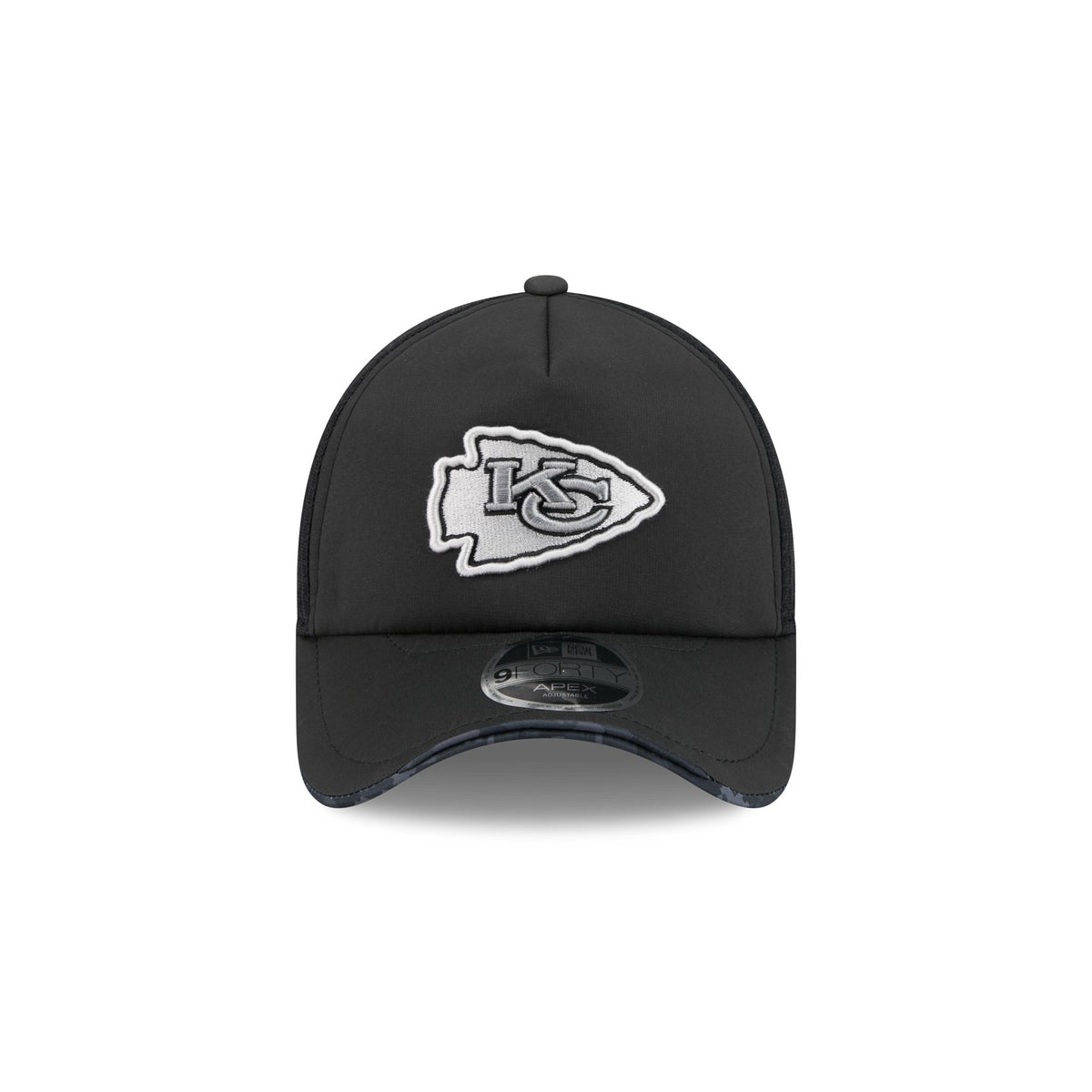 Kansas City Chiefs 2026 Salute to Service 9FORTY APEX Snapback Hat
