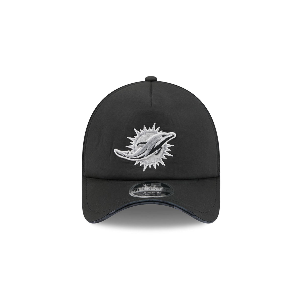 Miami Dolphins 2026 Salute to Service 9FORTY APEX Snapback Hat