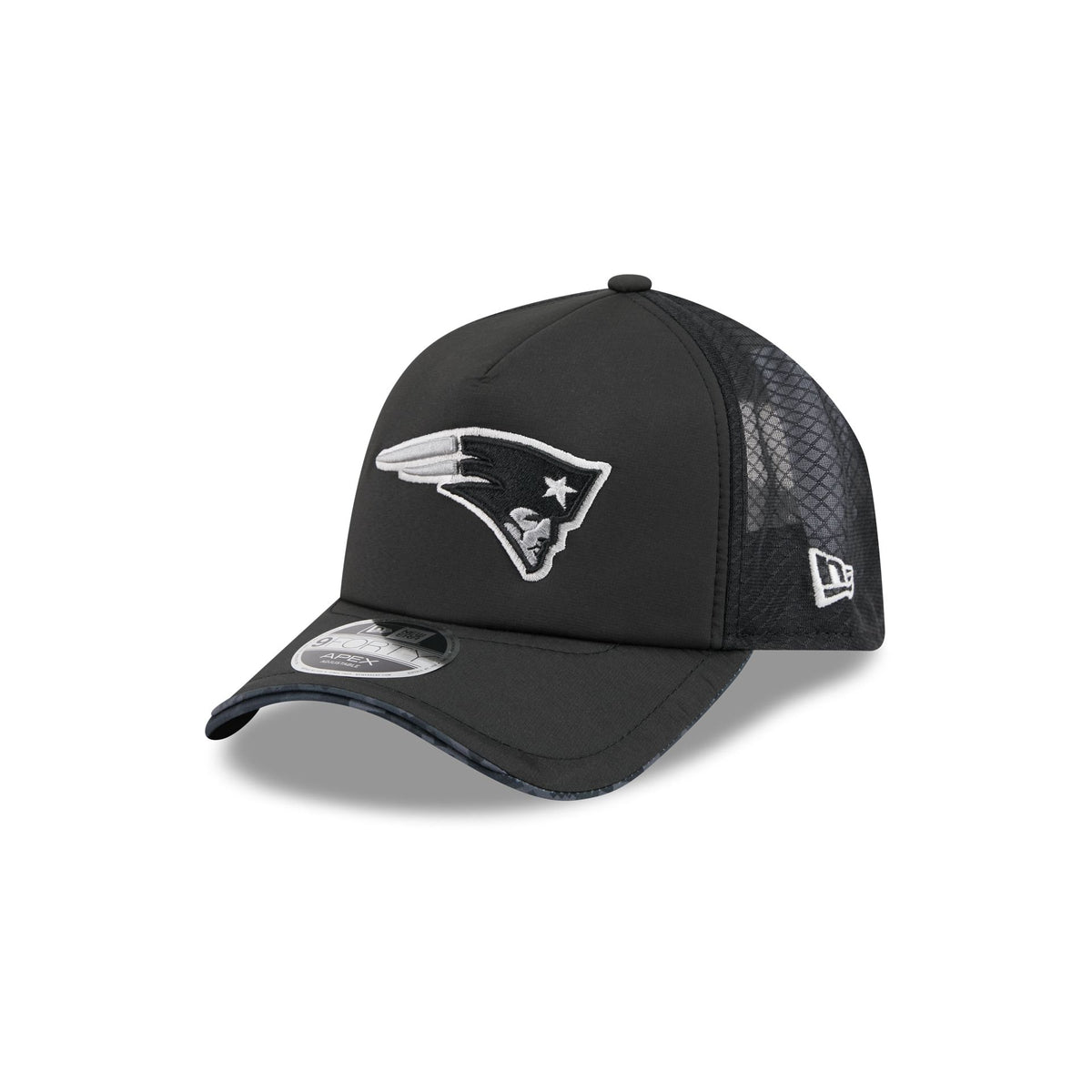 New England Patriots 2026 Salute to Service 9FORTY APEX Snapback Hat
