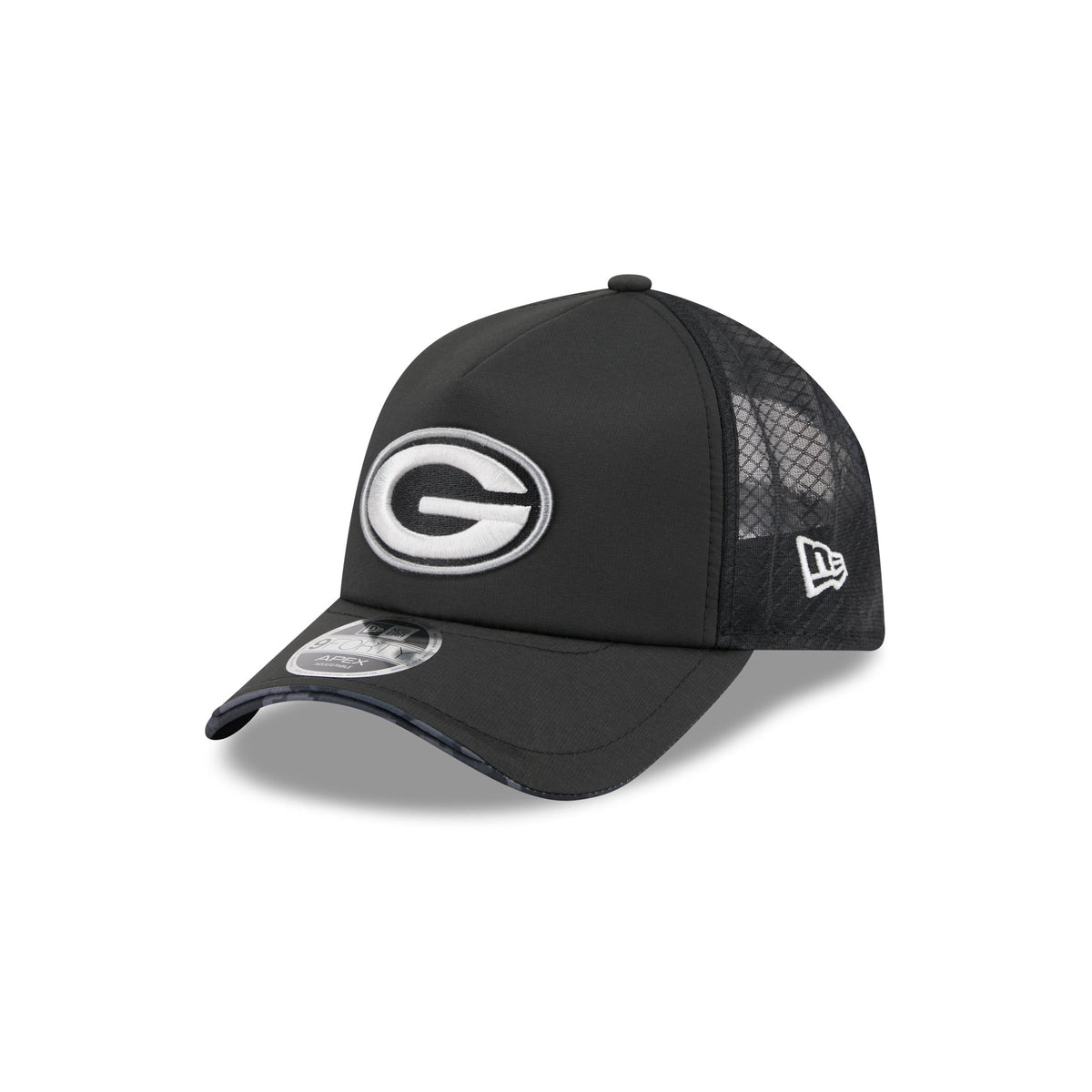 Green Bay Packers 2026 Salute to Service 9FORTY APEX Snapback Hat