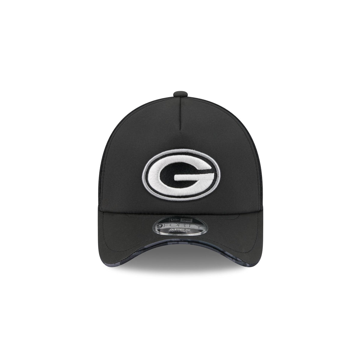 Green Bay Packers 2026 Salute to Service 9FORTY APEX Snapback Hat