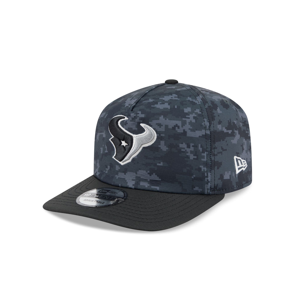 Houston Texans 2026 Salute to Service 19TWENTY Snapback Hat