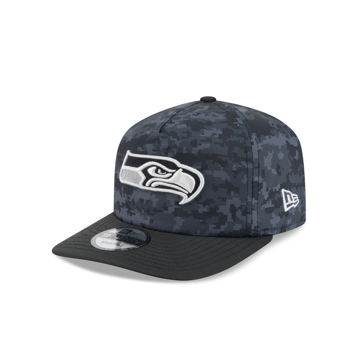 Seattle Seahawks 2026 Salute to Service 19TWENTY Snapback Hat