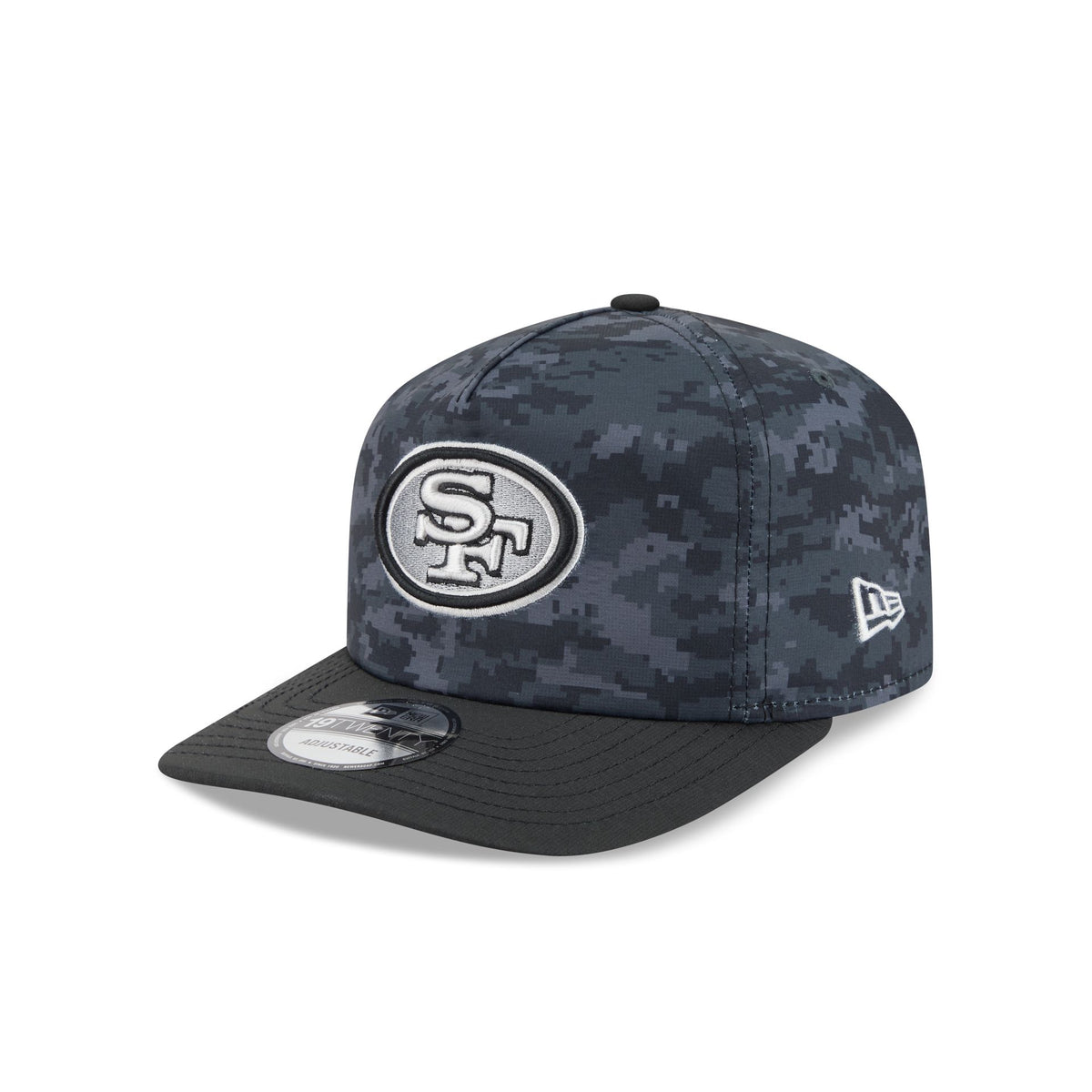 San Francisco 49ers 2026 Salute to Service 19TWENTY Snapback Hat