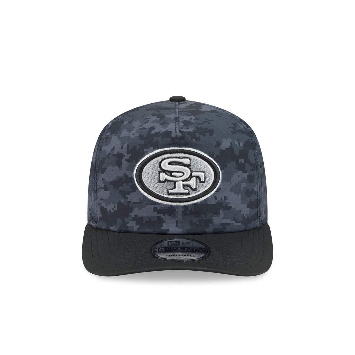 San Francisco 49ers 2026 Salute to Service 19TWENTY Snapback Hat
