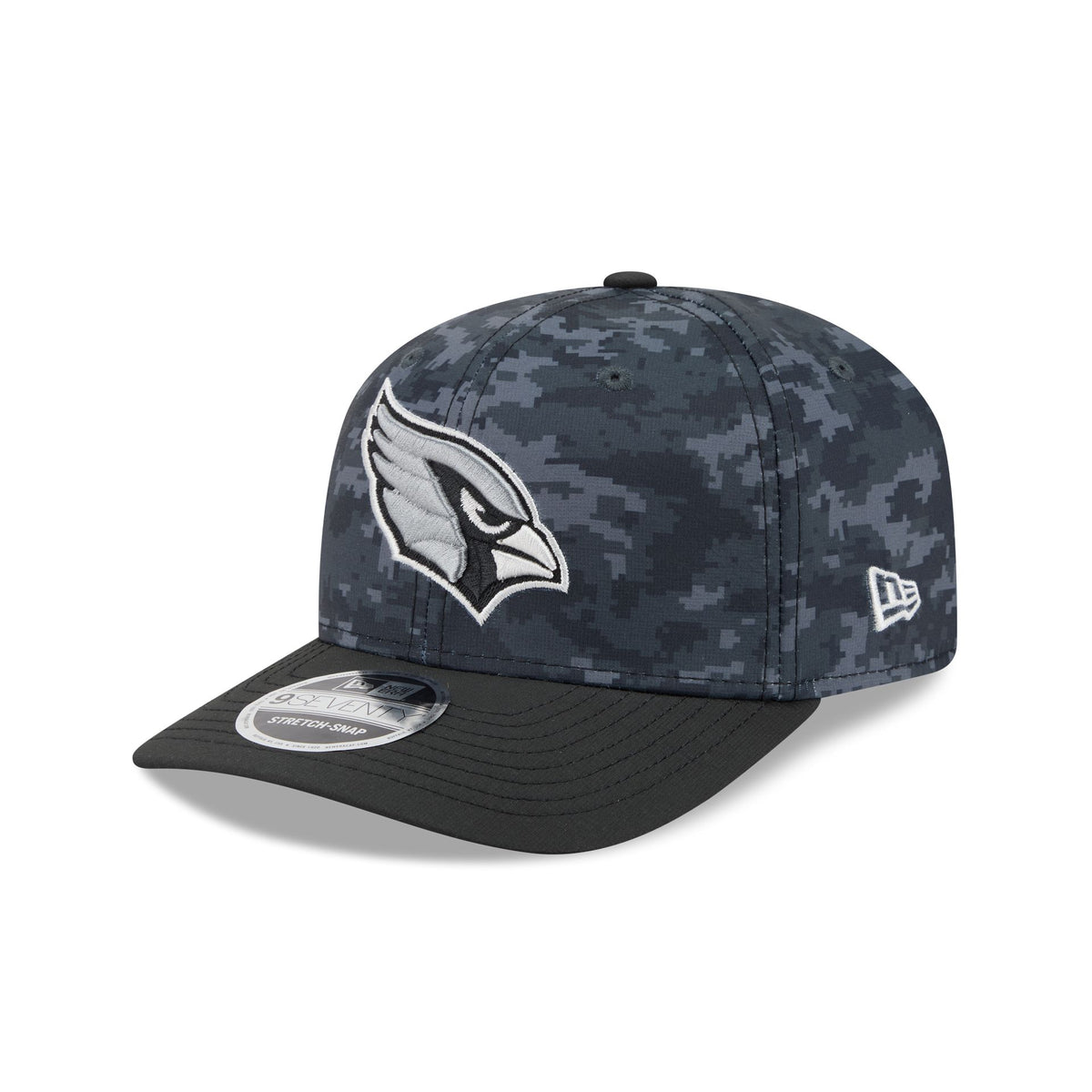 Arizona Cardinals 2026 Salute to Service 9SEVENTY Stretch-Snap Hat