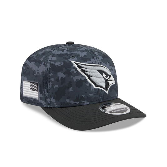 Arizona Cardinals 2026 Salute to Service 9SEVENTY Stretch-Snap Hat