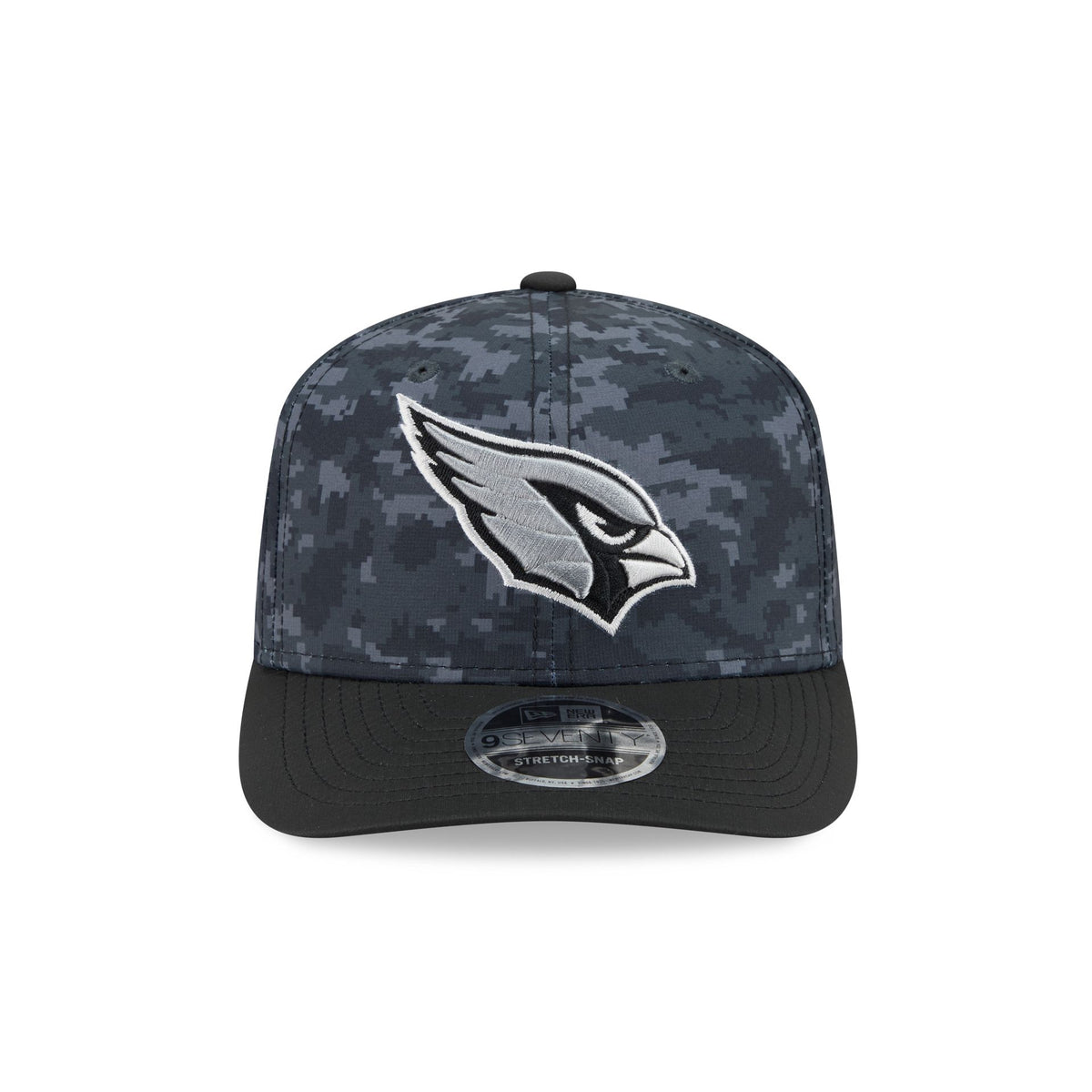 Arizona Cardinals 2026 Salute to Service 9SEVENTY Stretch-Snap Hat
