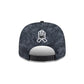 Carolina Panthers 2026 Salute to Service 9SEVENTY Stretch-Snap Hat