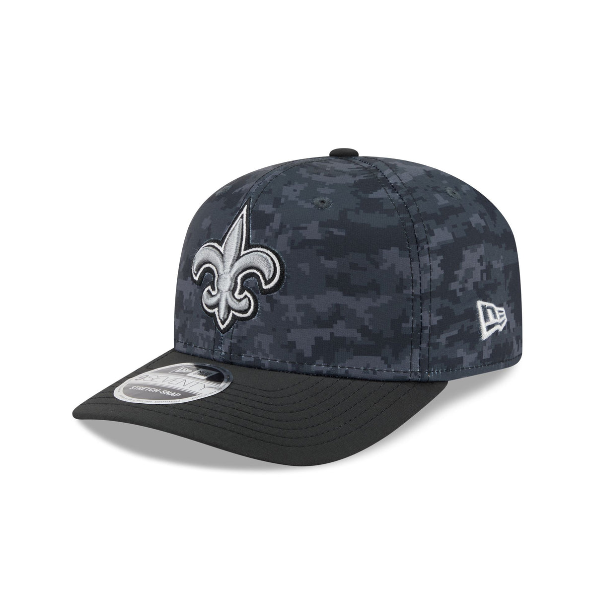 New Orleans Saints 2026 Salute to Service 9SEVENTY Stretch-Snap Hat