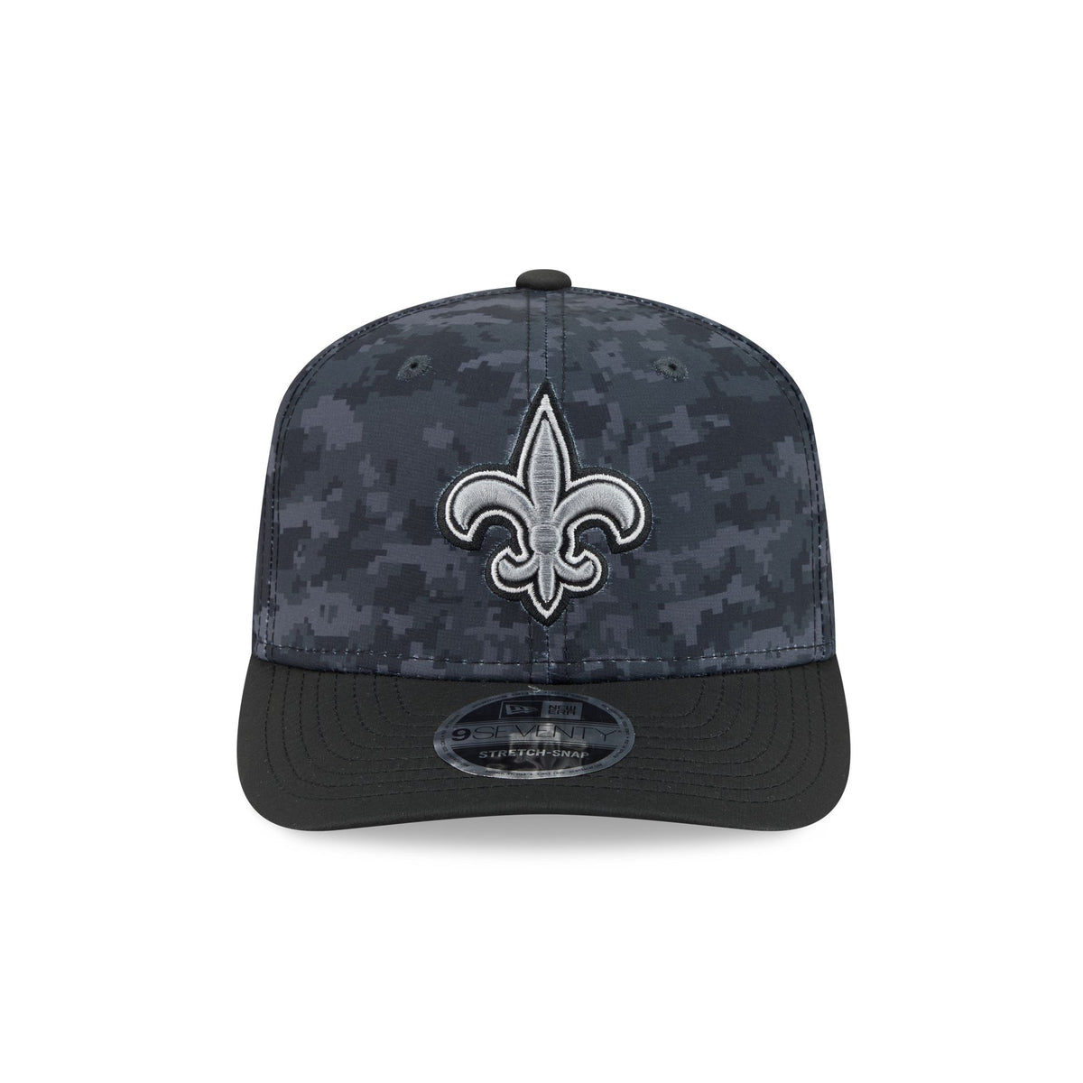 New Orleans Saints 2026 Salute to Service 9SEVENTY Stretch-Snap Hat