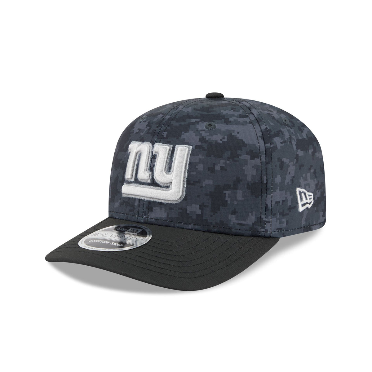 New York Giants 2026 Salute to Service 9SEVENTY Stretch-Snap Hat