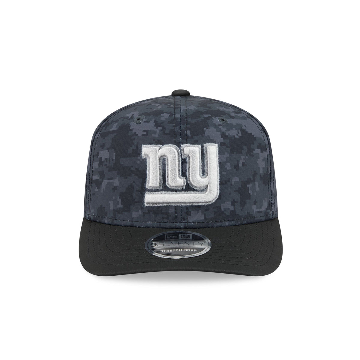 New York Giants 2026 Salute to Service 9SEVENTY Stretch-Snap Hat