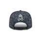 New York Giants 2026 Salute to Service 9SEVENTY Stretch-Snap Hat