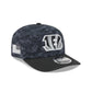 Cincinnati Bengals 2026 Salute to Service 9SEVENTY Stretch-Snap Hat
