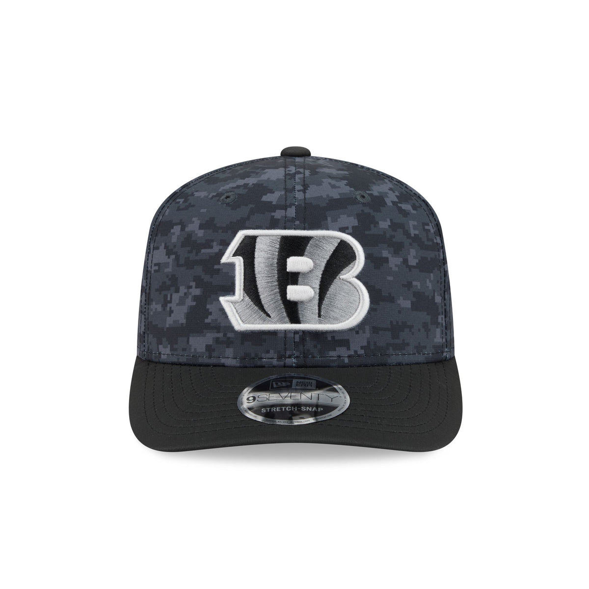 Cincinnati Bengals 2026 Salute to Service 9SEVENTY Stretch-Snap Hat