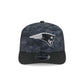 New England Patriots 2026 Salute to Service 9SEVENTY Stretch-Snap Hat