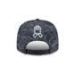 New England Patriots 2026 Salute to Service 9SEVENTY Stretch-Snap Hat