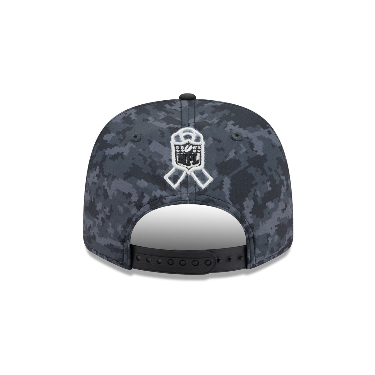 New England Patriots 2026 Salute to Service 9SEVENTY Stretch-Snap Hat