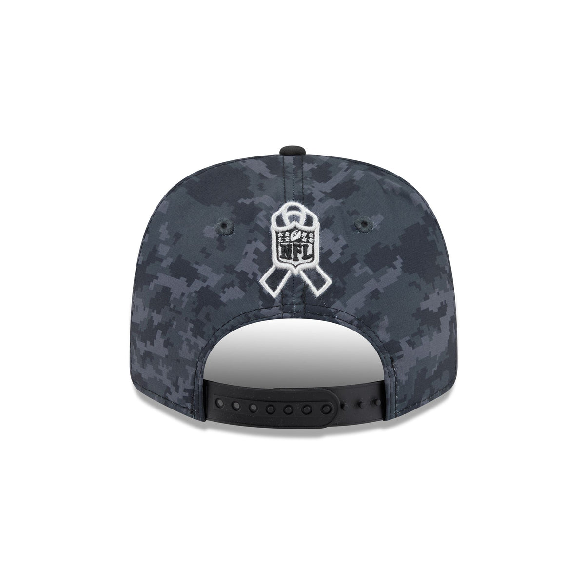 Green Bay Packers 2026 Salute to Service 9SEVENTY Stretch-Snap Hat