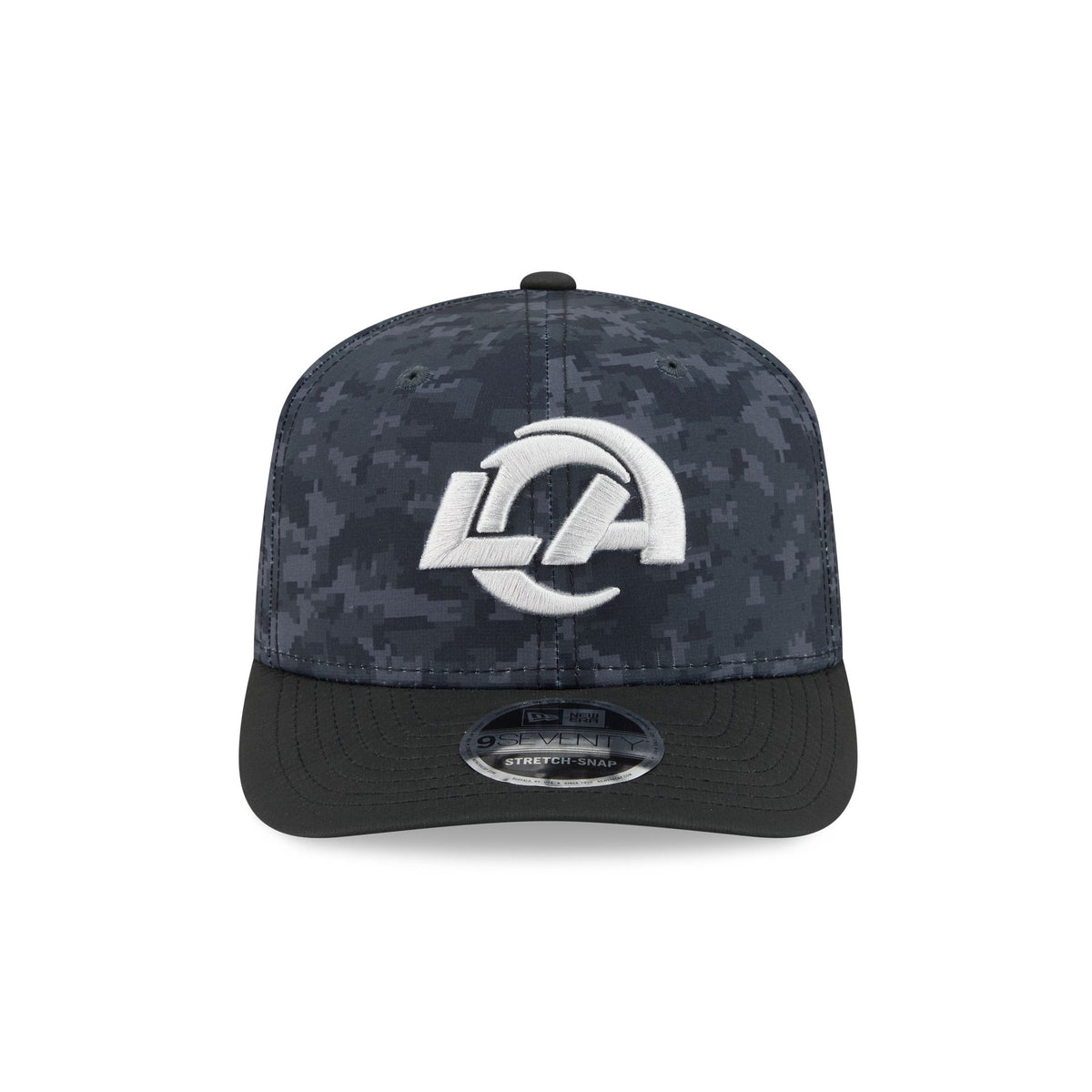 Los Angeles Rams 2026 Salute to Service 9SEVENTY Stretch-Snap Hat