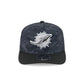 Miami Dolphins 2026 Salute to Service 9SEVENTY Stretch-Snap Hat