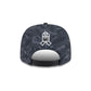 Miami Dolphins 2026 Salute to Service 9SEVENTY Stretch-Snap Hat